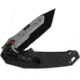 SKEETER HAWK Replaceable Blades Fast Flip Knife, Black, TRU-FMK-1003