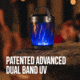 SKEETER HAWK Solar Zapper and Lantern, Grey, SKE-ZAP-1007
