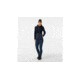 Smartwool Ski Ninja Full Zip Sweater-Women's, Deep Navy Heather, Small, SW000340108-S