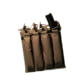 SKILI Gear Machine Gun Quad Mag Holder, Coyote, ACCY001802