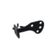 Skull Hooker Bone Bracket Skull Plate Adapter, Black, SKH-BB-ADPT-BLK