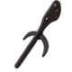 Skull Hooker Little Hooker Prong, Black, SKH-LHP-BLK