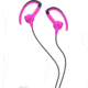 Skullcandy Skullcandy Chops Earbuds w/o Mic, Hot Pink/Gray/Gray, S4CHGZ-313