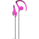 Skullcandy Skullcandy Chops Earbuds w/o Mic, Hot Pink/Gray/Gray, S4CHGZ-313