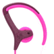 Skullcandy Skullcandy Chops Earbuds w/o Mic, Hot Pink/Gray/Gray, S4CHGZ-313