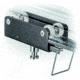 Sky Track Rail System Carriage w/ Spigot and Brake