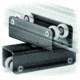 Sky Track Rail System Double Carriage