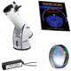 Sky Watcher 10in. Classic 250P Dobsonian Telescope S11620 w/Sky Map, Night Vision Flashlight, and 1.25in UHC/LPR Filter