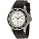 Skytimer 503305002 Quartz Diver Mens Watch - Black Bezel, White Dial, Lime Markings, Black Strap