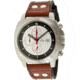 Skytimer 507635303 Quartz Pilot Mens Watch - Silver Case, Black/White Dial