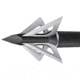 Slick Trick Magnum Broadhead Stainless Steel 100 grain, Silver, Pack of 3, 17STPRO3100M