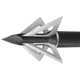 Slick Trick Magnum Broadhead Stainless Steel 125 grain, Silver, Pack of 3, 17STPRO3125M