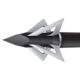 Slick Trick Magnum Broadhead, 1.125in, 125 gr. 3pk., Stainless Steel, 17STPRO3125M