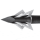 Slick Trick Standard Broadhead Stainless Steel 125 grain, Silver, Pack of 3, 17STPRO3125S