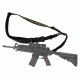 Slicker AR Sling 60in 1 or 2 Point Weapon Sling, Black, Medium SK-ARS02-G10
