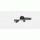 Slide Fire Solutions SSAK-47 Hybrid AKM Bump Fire Stock for AK-47s, Ambi, Black 10-1000-AKM