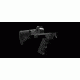 Slide Fire Solutions SSAK-47 Hybrid AKM Bump Fire Stock for AK-47s, Ambi, Black 10-1000-AKM