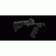 Slide Fire Solutions SSAK-47 Hybrid AKM Bump Fire Stock for AK-47s, Ambi, Black 10-1000-AKM