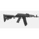 Slide Fire Solutions SSAK-47 Hybrid AKM Bump Fire Stock for AK-47s, Ambi, Black 10-1000-AKM