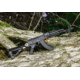 Slide Fire Solutions SSAK-47 Hybrid AKM Bump Fire Stock for AK-47s, Ambi, Black 10-1000-AKM