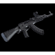 Slide Fire Solutions SSAK-47 XRS Bump Fire Stock for AK-47s, Right Hand, Black 10-0300-00