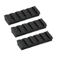 Slide Fire Solutions Rail Pack Includes Three 5 Slot Rail Sections 2.15 Inches Black