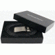SlideBelts Animal Friendly Belt, Black/Gunmetal, Up to Size 48 Waist PRE-BLK2GUN-MIX-46-50