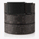SlideBelts Animal Friendly Belt, Distressed Checkered/Matte Black, Up to Size 48 Waist PRE-CHK2MTBLK