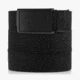 SlideBelts Canvas Belt, Black/Matte Black, Up to Size 48 Waist CanvasBlackMatteBlack