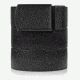 SlideBelts Survival Belt, Black Strap-Matte Black Buckle, 55in Long, 1.5in Wide SURVBELT-BLKMATTBLK-48