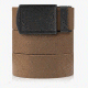 SlideBelts Survival Belt, Brown Strap-Matte Black Buckle, 55in Long, 1.5in Wide SURVBELT-BWNMATTBLK-48