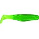 Slider Double Action Minnow Grub, 10, 1/8in, Grass Hopper Green/Chartreuse, SMF85