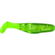 Slider Double Action Minnow Grub, 10, 1/8in, Lemonade Chartreuse, SMGF55