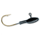 Slider Original Flat Head 1.62in, 1/8 oz, 2/0 Hook, Black 4/Pack, SH18