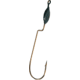 Slider Snagless Weedless Head 2.31in, 1/16 oz, Black, 4/Pack, WSH16