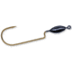 Slider Snagless Weedless Head 2.31in, 1/4 oz, Black, 4/Pack, WSH4