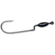 Slider Snagless Weedless Head 2.31in, 1/8 oz, Black, 4/Pack, WSH8