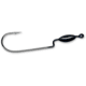 Slider Snagless Weedless Head 2.31in, 1/8 oz, Black, 4/Pack, WSH8