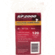 Slip 2000 Cleaning Patches 2.5''sq .38/357/40/9mm 120-pack