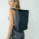 SLNT E3 Convertible Faraday Tote Bag, Black, 17L, SPB-EDC-02