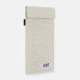SLNT Faraday Key Fob Bag, Natural, Small, SPS-SFGNN