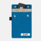 SLNT Faraday Key Fob Bag, Petrol Blue, Extra Small, SPS-FGPBC