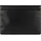 SLNT Faraday Laptop Sleeve, Black Leather, 13/14in, SPS-L13BL