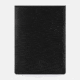 SLNT Faraday Phone Sleeve, Black Leather, Extra Large, SPS-XLBL