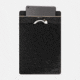SLNT Faraday Phone Sleeve, Black Leather, Extra Large, SPS-XLBL