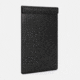 SLNT Faraday Phone Sleeve, Black Leather, Extra Large, SPS-XLBL