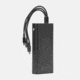 SLNT Portabley Battery Charger/Cable, Black, SPUF-BT-BND