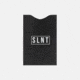 SLNT RFID Blocking Card Sleeves, 5 Pack, Black, SPW-V2CGB