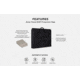 SLNT Solar Panel EMP Protection Bag, Black, 150L, SPUF-SPU3
