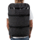 SLNT Submersible Cylinder Faraday Backpack, USA Berry Compliant, Black, 40L, DFT-40L-BER-B